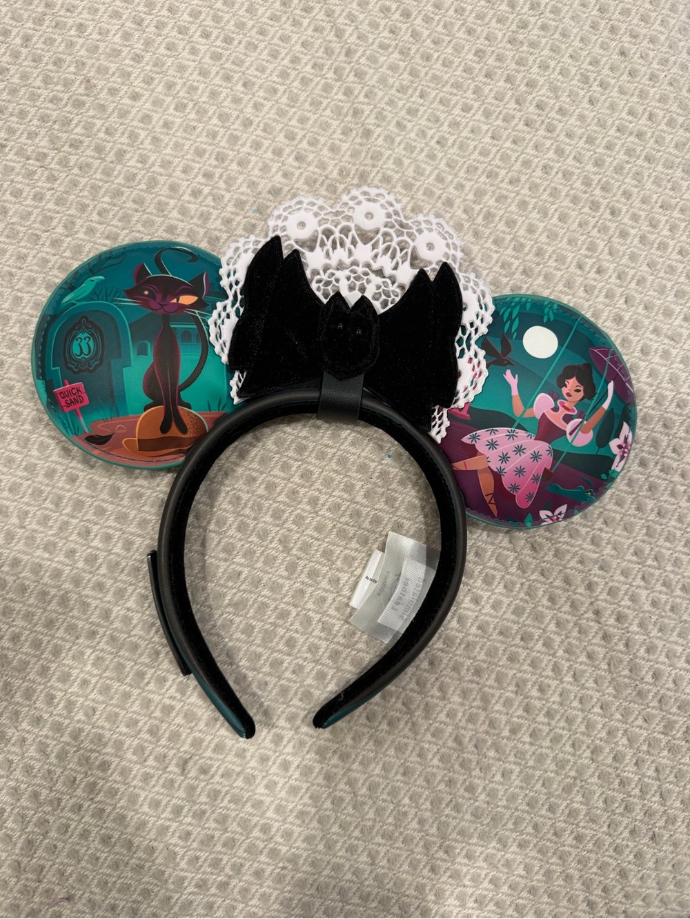 Disney Club 33 Loungefly Haunted Mansion 55th Anniversary Backpack and Ears - Picture 2 of 14